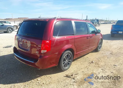 2017 Dodge Grand Caravan Gt z USA, uszkodzony, nr VIN 2C4RDGEG0HR690800